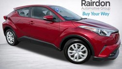 2019 Toyota C-HR LE