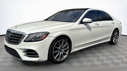 2020 Mercedes-Benz S-Class S 560