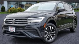 2022 Volkswagen Tiguan S 4Motion