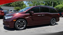 2021 Honda Odyssey Elite