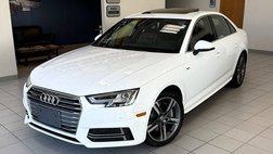 2018 Audi A4 2.0T quattro Premium Plus