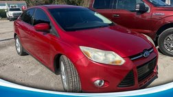 2012 Ford Focus SE
