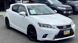 2017 Lexus CT 200h Base