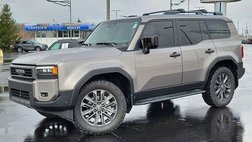 2025 Toyota Land Cruiser 