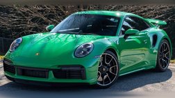 2021 Porsche 911 Turbo S