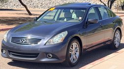 2010 Infiniti G37 Sedan G37