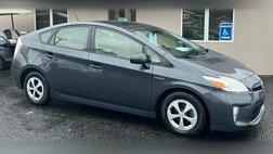 2012 Toyota Prius One