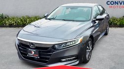 2019 Honda Accord Hybrid EX-L
