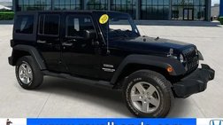 2013 Jeep Wrangler Unlimited Sport