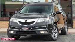 2012 Acura MDX SH-AWD