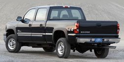2006 Chevrolet Silverado 2500HD Crew Cab 153