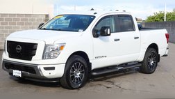 2021 Nissan Titan SV