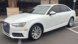 2018 Audi A4 2.0T ultra Premium