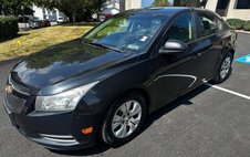 2014 Chevrolet Cruze LS Manual