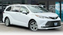 2022 Toyota Sienna Platinum 7-Passenger
