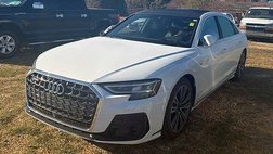 2022 Audi A8 quattro 55 TFSI