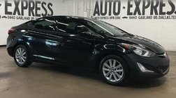 2014 Hyundai Elantra SE