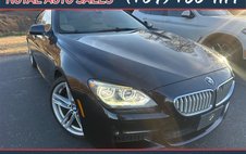 2014 BMW 6 Series 650i xDrive Gran Coupe