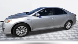 2012 Toyota Camry Hybrid LE