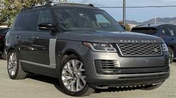 2019 Land Rover Range Rover Autobiography