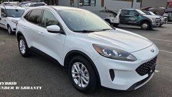 2021 Ford Escape Hybrid SE
