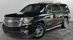 2016 Chevrolet Suburban Shield LTZ