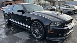 2012 Ford Shelby GT500 Base