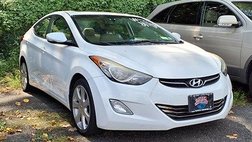 2013 Hyundai Elantra Limited