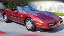 1986 Chevrolet Corvette Base