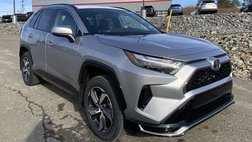 2025 Toyota RAV4 Plug-in Hybrid SE