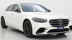 2021 Mercedes-Benz S-Class S 580 4MATIC
