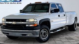 2002 Chevrolet Silverado 3500 LT