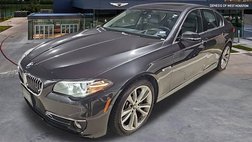 2016 BMW 5 Series 535i