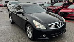 2011 Infiniti G37 Sedan x