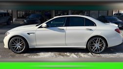 2018 Mercedes-Benz E-Class AMG E 63 S