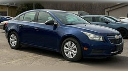 2012 Chevrolet Cruze LS