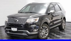 2019 Ford Explorer Platinum