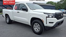 2022 Nissan Frontier S