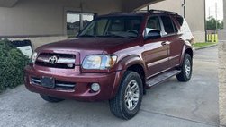 2007 Toyota Sequoia Limited