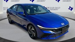 2025 Hyundai Elantra SEL Convenience