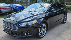 2016 Ford Fusion Titanium