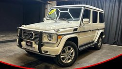 2012 Mercedes-Benz G-Class G 550