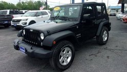 2016 Jeep Wrangler Sport