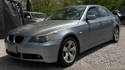 2006 BMW 5 Series 525i
