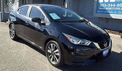 2020 Nissan Versa SV
