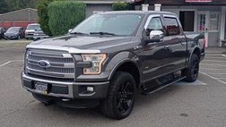2015 Ford F-150 Platinum