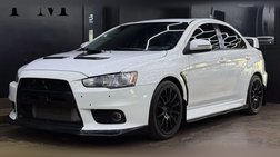 2012 Mitsubishi Lancer Evolution GSR