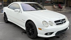 2004 Mercedes-Benz CL-Class CL 55 AMG
