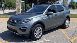 2018 Land Rover Discovery Sport HSE