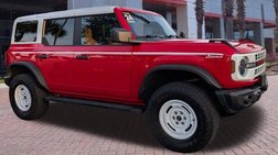2024 Ford Bronco Heritage Edition